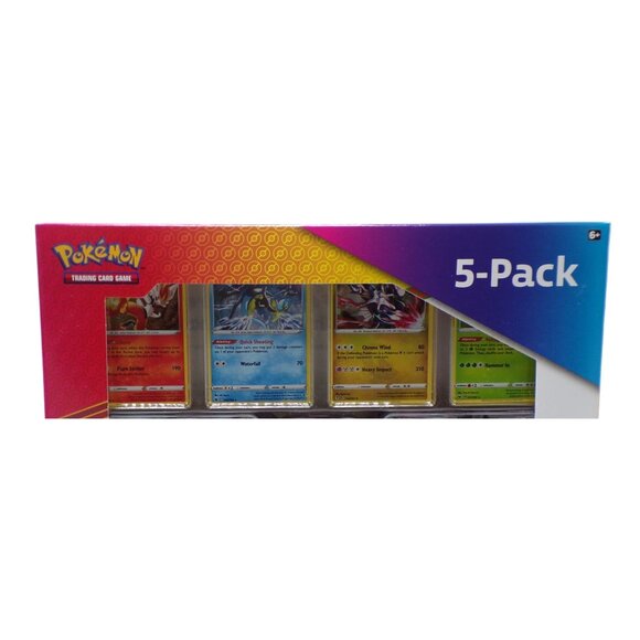 Pokémon TCG Galar Power Mini Tin Set 5-Pk Evolving Skies & Brillant Stars! - Picture 3 of 7